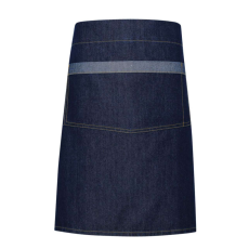 Premier PR128 'DOMAIN' CONTRAST DENIM WAIST APRON U