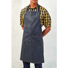 Premier PR139 FAUX LEATHER BIB APRON U munkaruha