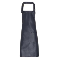 Premier PR139 FAUX LEATHER BIB APRON U