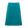 Premier PR151 COLOURS félhosszú kötény, 90 cm hosszú megkötő pántokkal Premier, Teal-U