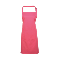 Premier PR154 'COLOURS COLLECTION’ BIB APRON WITH POCKET U