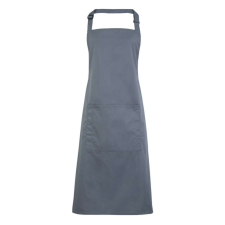 Premier PR154 &#039;COLOURS COLLECTION’ BIB APRON WITH POCKET U munkaruha