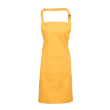 Premier PR154 &#039;COLOURS COLLECTION’ BIB APRON WITH POCKET U munkaruha