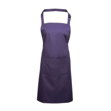 Premier PR154 'COLOURS COLLECTION’ BIB APRON WITH POCKET U