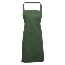 Premier PR154 &#039;COLOURS COLLECTION’ BIB APRON WITH POCKET U munkaruha