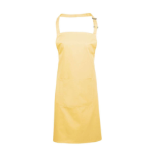 Premier PR154 &#039;COLOURS COLLECTION’ BIB APRON WITH POCKET U munkaruha
