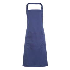 Premier PR154 &#039;COLOURS COLLECTION’ BIB APRON WITH POCKET U munkaruha