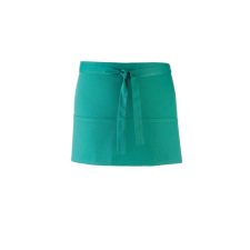 Premier PR155 COLOURS rövid pultos kötény három tabletbarát zsebbel Premier, Emerald-U lakástextília
