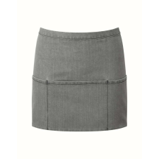 Premier PR155 COLOURS rövid pultos kötény három tabletbarát zsebbel Premier, Grey Denim-U lakástextília