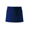 Premier PR155 COLOURS rövid pultos kötény három tabletbarát zsebbel Premier, Navy-U
