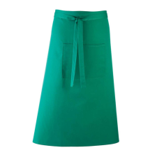 Premier PR158 COLOURS derekas hosszú bisztró kötény tablet kompatibilis zsebbel Premier, Emerald-U lakástextília