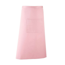 Premier PR158 COLOURS derekas hosszú bisztró kötény tablet kompatibilis zsebbel Premier, Pink-U lakástextília