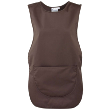 Premier PR171 Női belebújós kötény, tunika Premier, Brown-3XL lakástextília