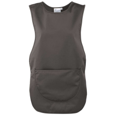 Premier PR171 Női belebújós kötény, tunika Premier, Dark Grey-2XL lakástextília