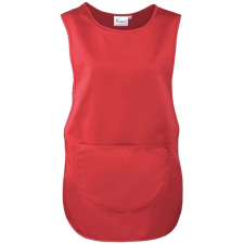 Premier PR171 Női belebújós kötény, tunika Premier, Red-2XL lakástextília