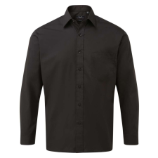 Premier PR200 MEN&#039;S LONG SLEEVE POPLIN SHIRT 5XL munkaruha