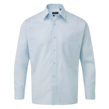 Premier PR200 MEN&#039;S LONG SLEEVE POPLIN SHIRT S/M munkaruha
