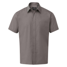 Premier PR202 MEN'S SHORT SLEEVE POPLIN SHIRT 2XL/3XL