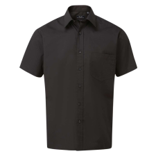 Premier PR202 MEN&#039;S SHORT SLEEVE POPLIN SHIRT 5XL munkaruha