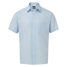 Premier PR202 MEN'S SHORT SLEEVE POPLIN SHIRT L/XL