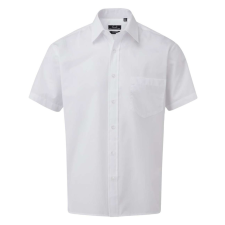 Premier PR202 MEN&#039;S SHORT SLEEVE POPLIN SHIRT M munkaruha
