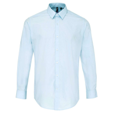 Premier PR207 MEN&#039;S POPLIN SUPREME LONG SLEEVE SHIRT 2XL munkaruha