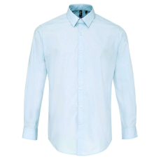 Premier PR207 MEN'S POPLIN SUPREME LONG SLEEVE SHIRT S