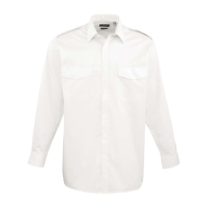 Premier PR210 MEN’S LONG SLEEVE PILOT SHIRT S