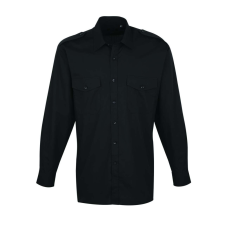 Premier PR210 MEN’S LONG SLEEVE PILOT SHIRT XL munkaruha