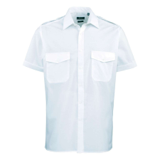 Premier PR212 MEN’S SHORT SLEEVE PILOT SHIRT L/XL munkaruha