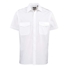 Premier PR212 MEN’S SHORT SLEEVE PILOT SHIRT M
