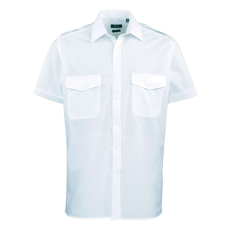 Premier PR212 MEN’S SHORT SLEEVE PILOT SHIRT S