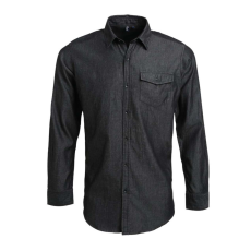 Premier PR222 MEN’S JEANS STITCH DENIM SHIRT L