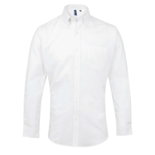 Premier PR234 MEN’S LONG SLEEVE SIGNATURE OXFORD SHIRT 2XL/3XL munkaruha