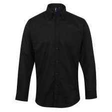 Premier PR234 MEN’S LONG SLEEVE SIGNATURE OXFORD SHIRT L munkaruha