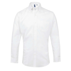 Premier PR234 MEN’S LONG SLEEVE SIGNATURE OXFORD SHIRT L