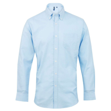 Premier PR234 MEN’S LONG SLEEVE SIGNATURE OXFORD SHIRT S