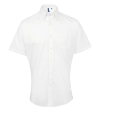 Premier PR236 MEN’S SHORT SLEEVE SIGNATURE OXFORD SHIRT S munkaruha