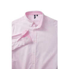 Premier PR238 MEN’S COTTON RICH OXFORD STRIPES SHIRT 3XL
