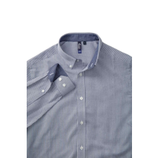 Premier PR238 MEN’S COTTON RICH OXFORD STRIPES SHIRT M munkaruha