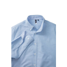Premier PR238 MEN’S COTTON RICH OXFORD STRIPES SHIRT S munkaruha