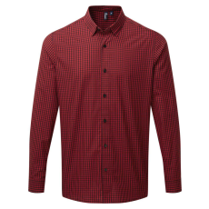 Premier PR252 'MAXTON' CHECK MEN'S LONG SLEEVE SHIRT 3XL
