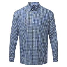 Premier PR252 'MAXTON' CHECK MEN'S LONG SLEEVE SHIRT XL