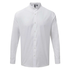 Premier PR258 BANDED COLLAR 'GRANDAD' LONG SLEEVE SHIRT XL