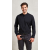 Premier PR258 BANDED COLLAR &- 039;GRANDAD&- 039; LONG SLEEVE SHIRT XL