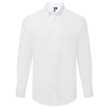 Premier PR284 SUPREME’ OXFORD MEN’S LONG SLEEVE SHIRT 2XL munkaruha