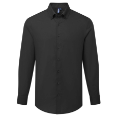 Premier PR284 SUPREME’ OXFORD MEN’S LONG SLEEVE SHIRT S
