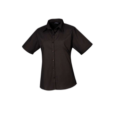 Premier PR302 WOMEN'S SHORT SLEEVE POPLIN BLOUSE 7XL munkaruha