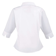 Premier PR305 WOMEN&#039;S POPLIN 3/4 SLEEVE BLOUSE 6XL munkaruha