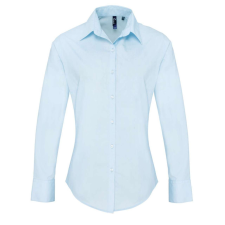 Premier PR307 WOMEN&#039;S POPLIN SUPREME LONG SLEEVE SHIRT XS munkaruha